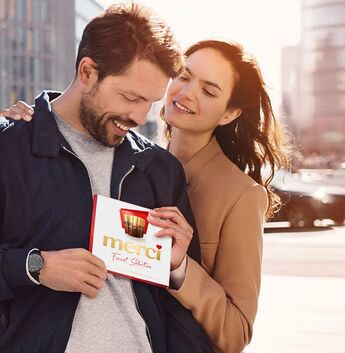 merci, for being you.